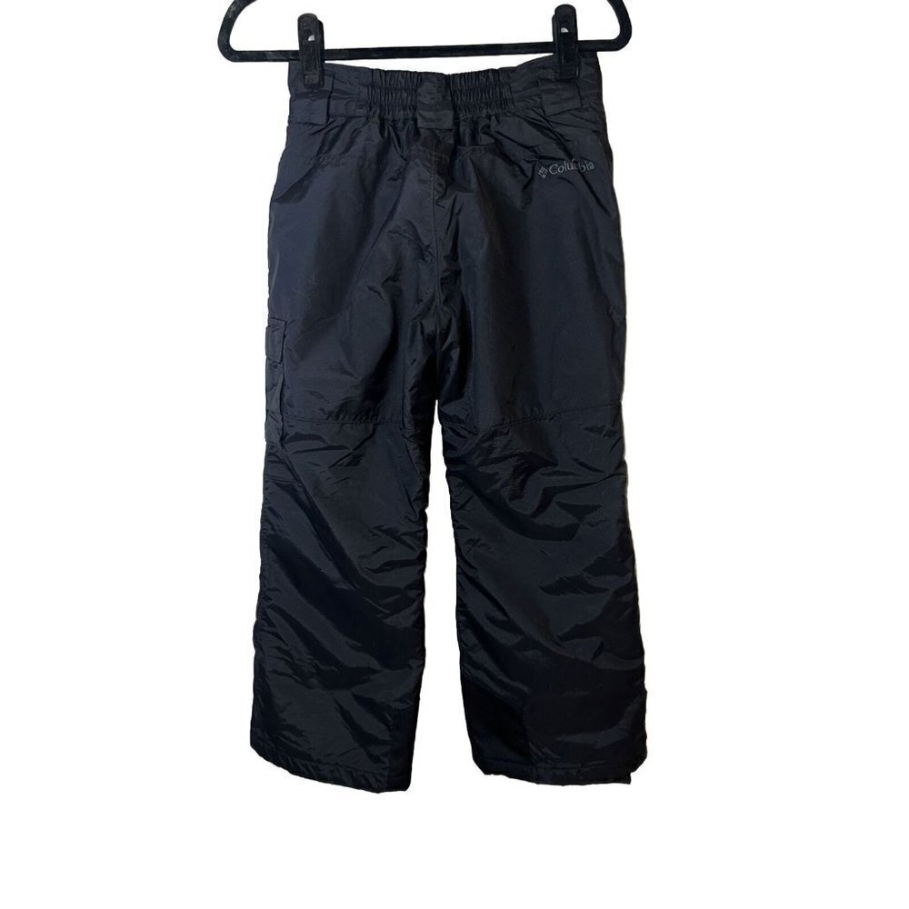 Columbia Youth Snow Pants Ski Snowboarding Waterproof Black Youth 10/12 1C